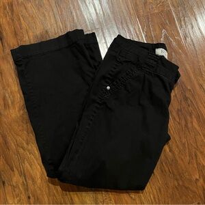 BKE Women's Black Straight Leg Pants